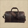Leather Weekender Bag - Overnight Travel Duffle Bag